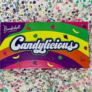 BOMBSHELL COSMETICA CANDYLICIOUS PALETTE